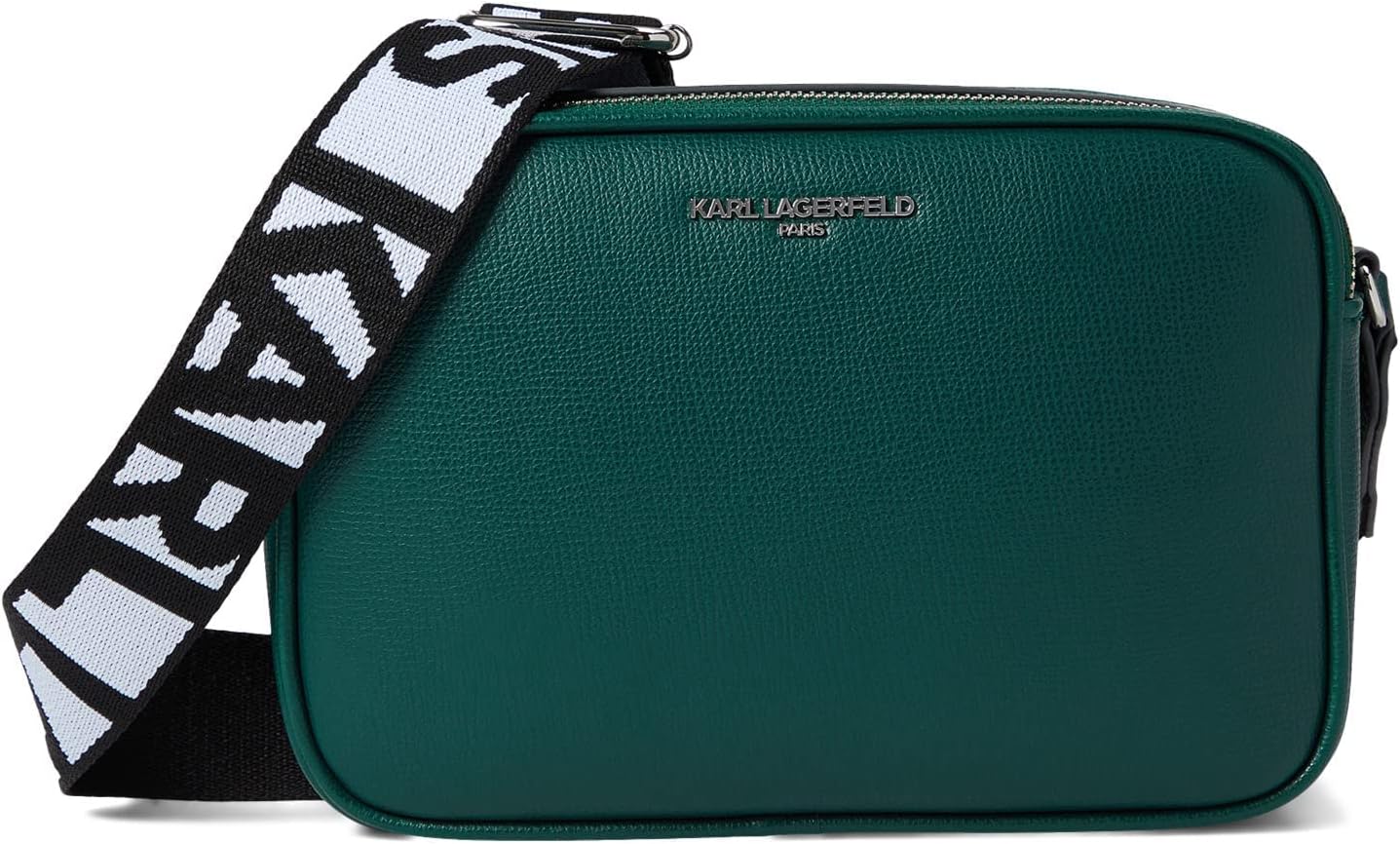 KARL LAGERFELD Paris Women's Maybelle Solid Crossbody
