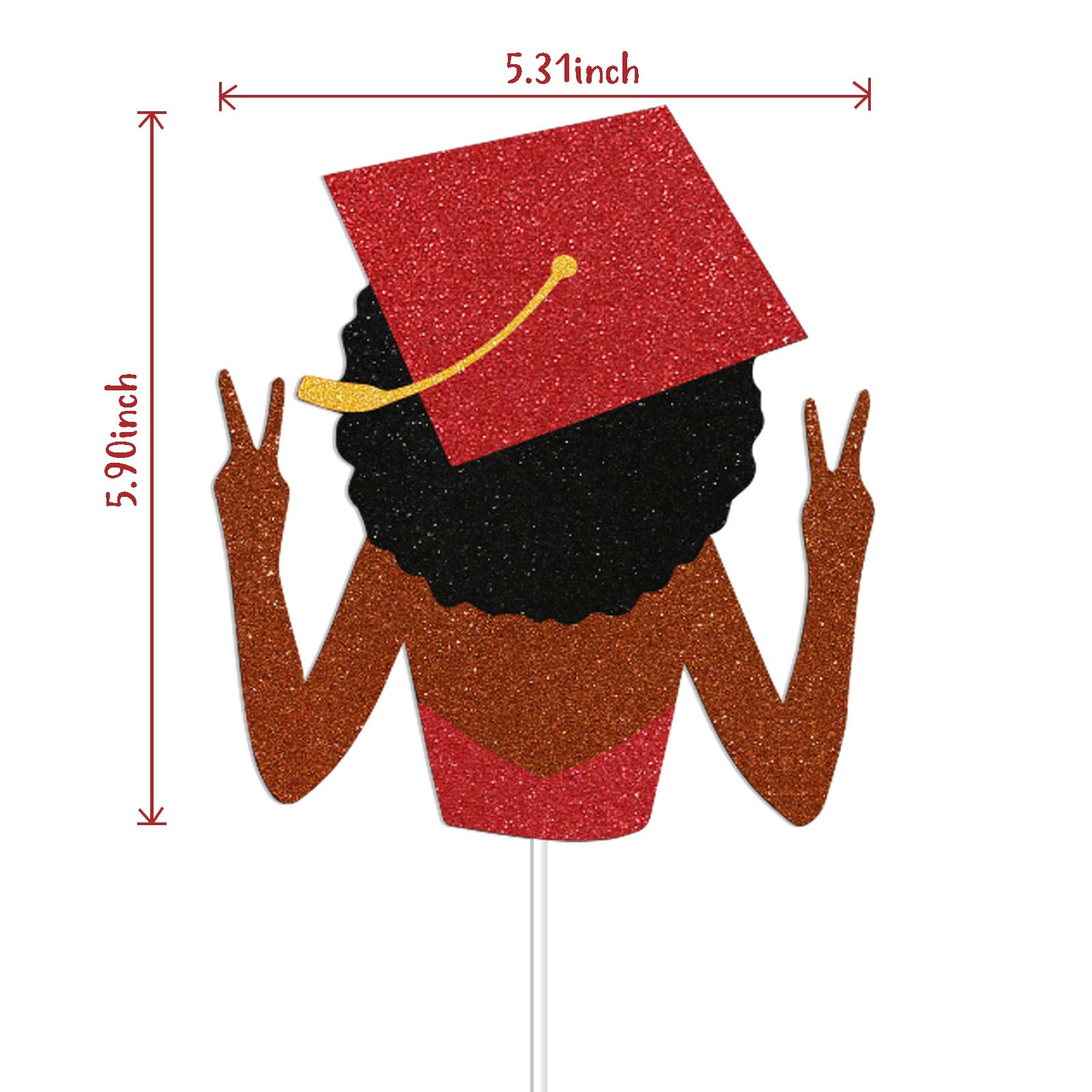 Amazon.com: Black Girl Graduation Cake Topper with Glitter Academic Dress Cap 2026 Senior Cake Decorations for Girl Graduation Party Supplies Red Glitter : Toys & Games Amazon.com: Black Girl Graduation Cake Topper with Glitter Academic Dress Cap 2026 Senior Cake Decorations for Girl Graduation Party Supplies Red Glitter : Toys & Games