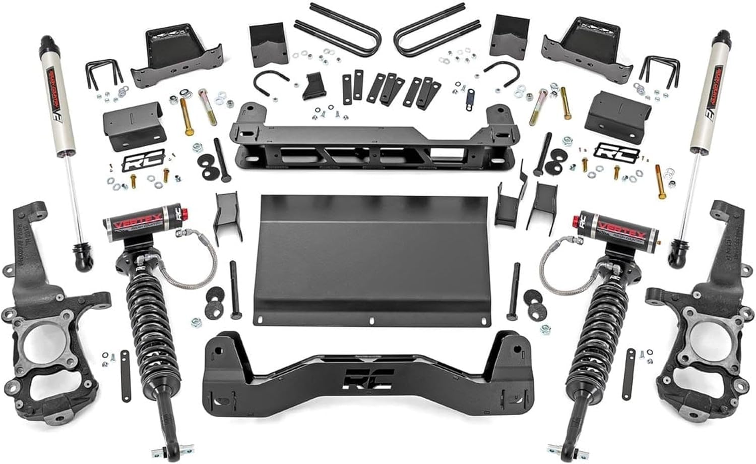 Rough Country 6" Suspension Lift Kit for 2021-2024 Ford F-150 4WD - 49930