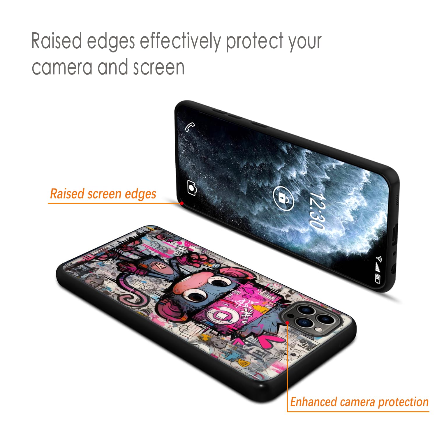 Hülle Kompatibel Mit Huawei Mate 20 Lite Handyhülle Silikon