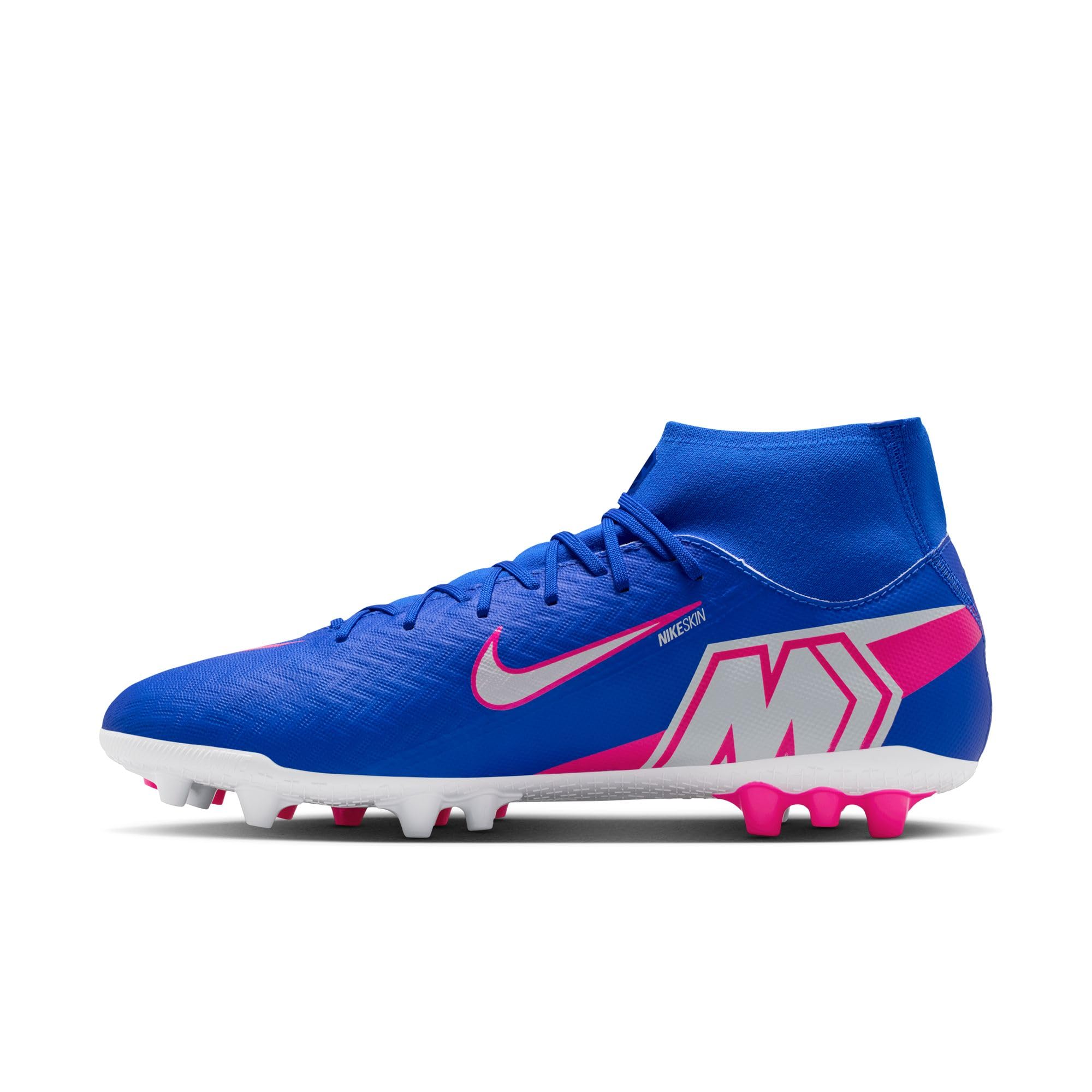 Nike Zm Superfly 10 Academy AG Soccer ShoesHombre