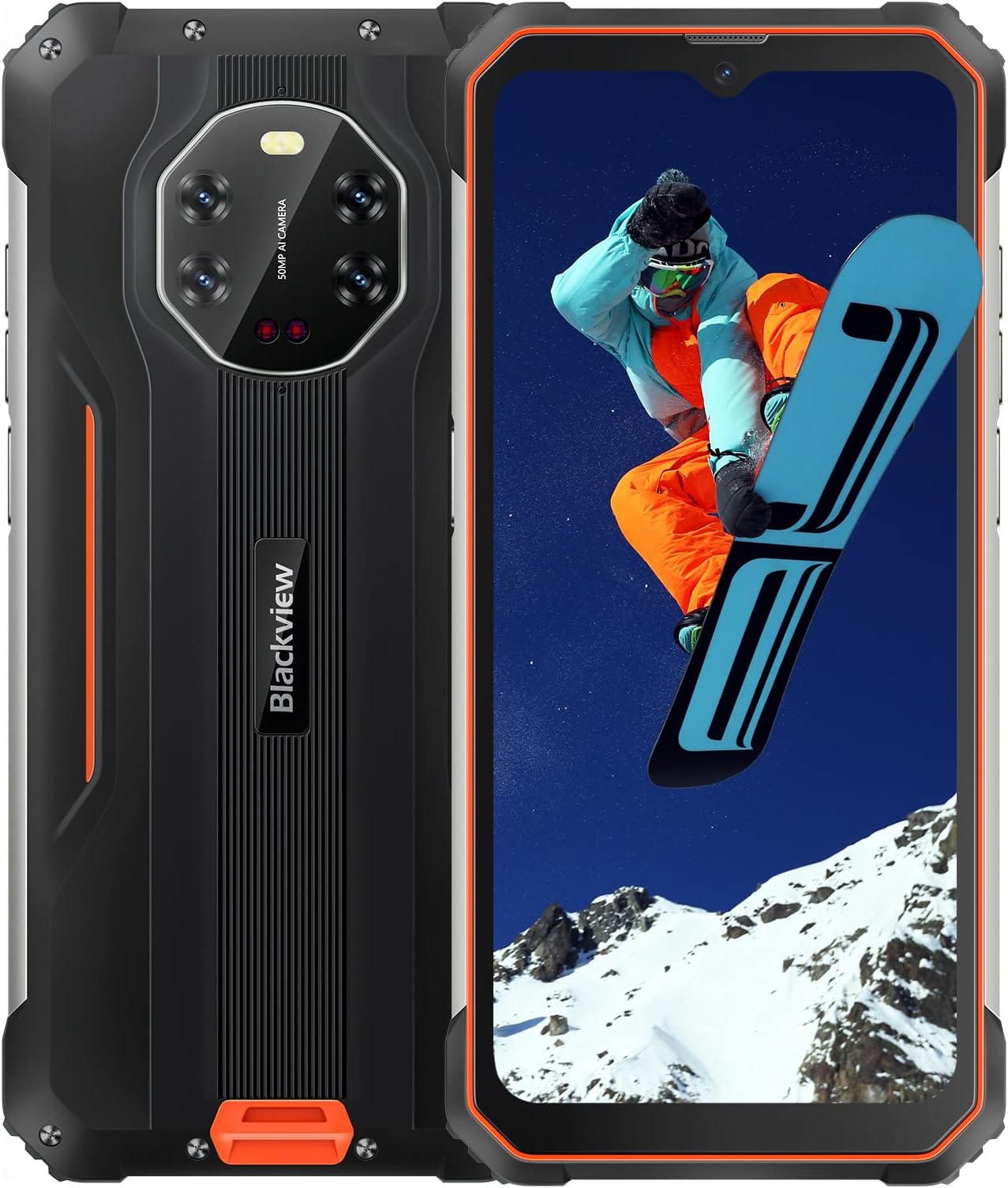 Smartphone RugGear RG700 – 5,3 Pouces – IP68 – Dual SIM Débloqué – NFC – Occasion