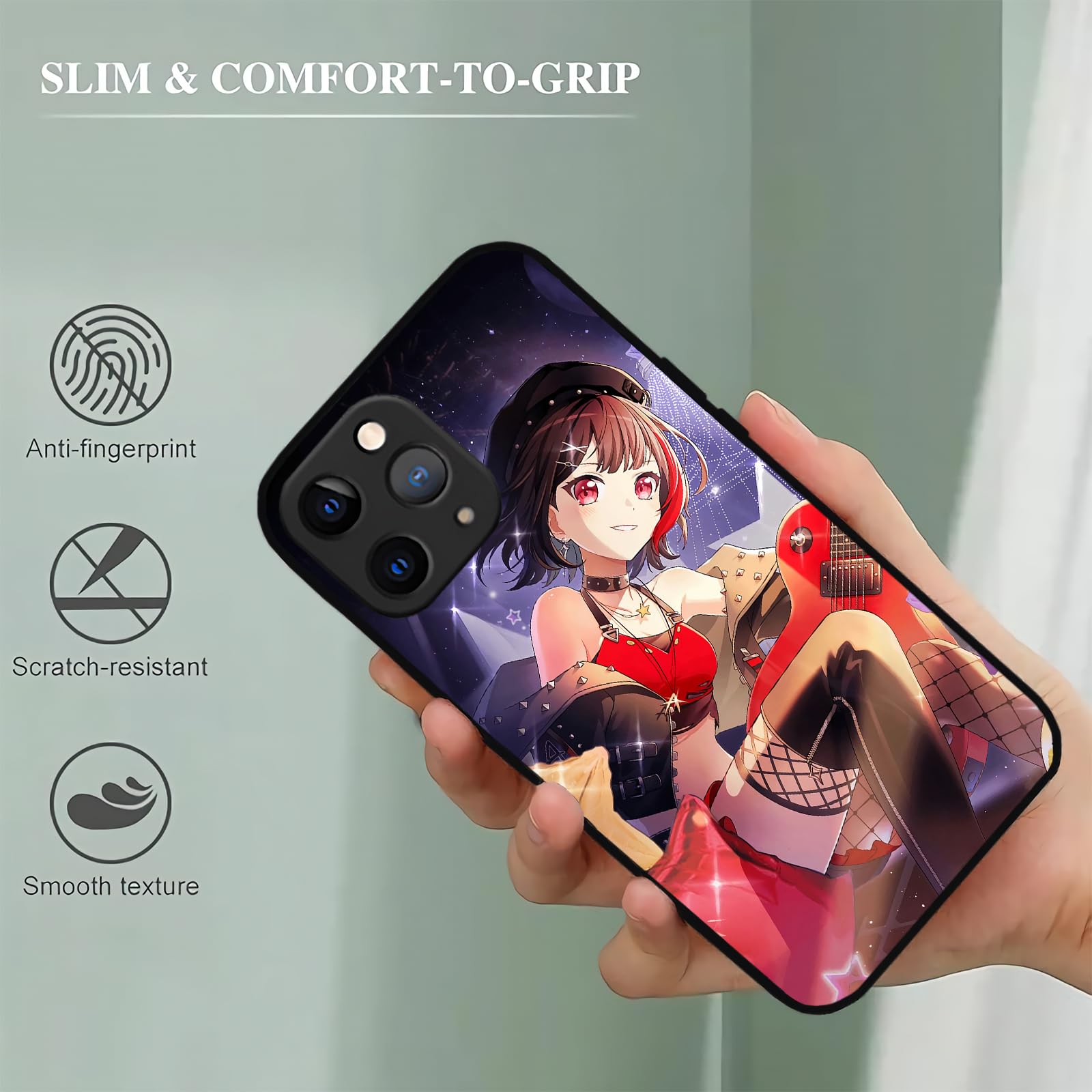 Amazon.co.jp: バンドリ スマホケース iphone11ケース スマホカバー 全 