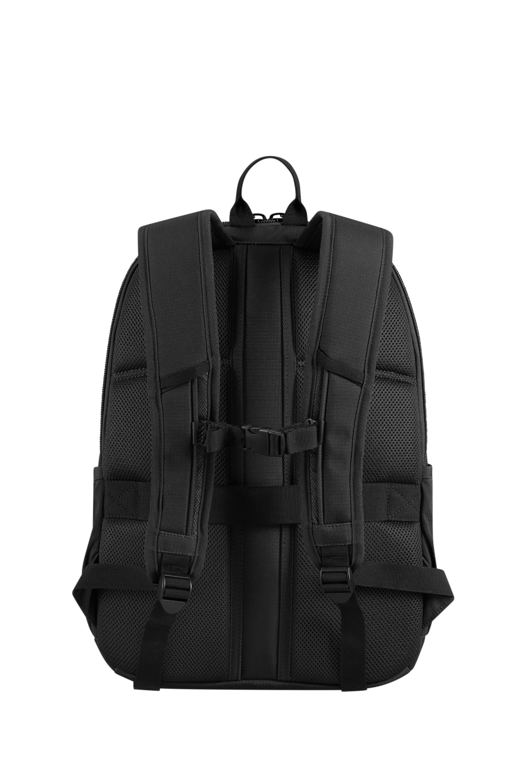 American Tourister Urban Groove UG26 - Sac à Dos PC 15.6" (46 cm) - Sac à Dos Business & Scolaire avec Porte-Bouteille, Ergonomique, Smart Sleeve - 27L - Black
