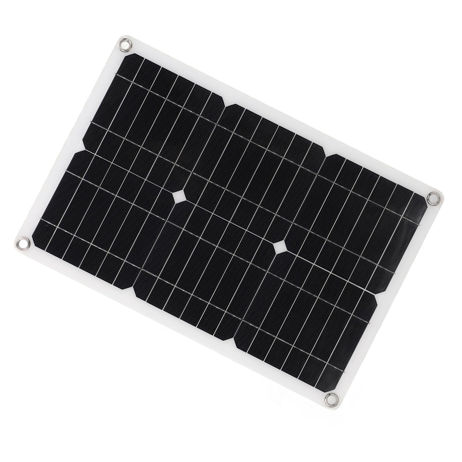 Aoresac Pannello solare monocristallino semiflessibile di 18V 20W per il veicolo dell'yacht di RV