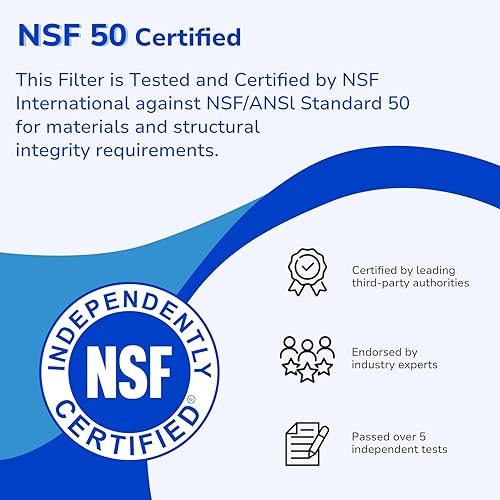 Miniatura 3 de Fil-fresh Cartucho de filtro de bañera de hidromasaje tipo VI para Coleman SaluSpa y Lay-Z-Spa, repuesto de filtro inflable para bañera de