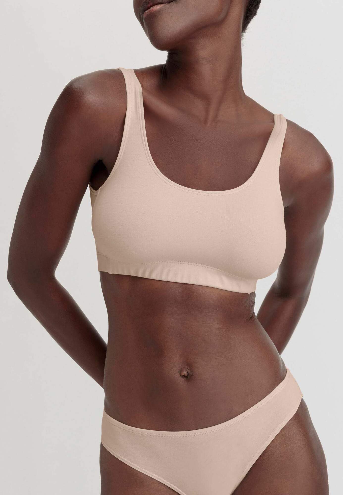 hessnatur Slip Regular Cut 3er Pack Damen Cotton Feel aus Bio-Baumwolle | nachhaltig und fair hergestellt (Fair Wear Foundation)