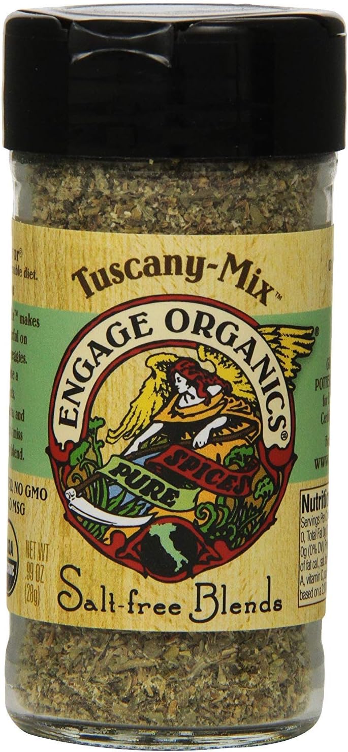 Engage Organics Spices, Tuscany-Mix, .99 Ounce