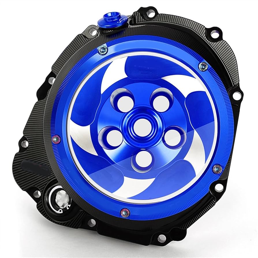 Amazon.co.jp: バイク クリアクラッチカバーエンジン透明