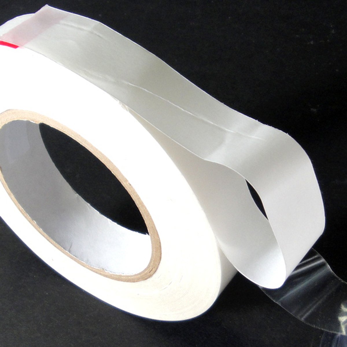 Double Coated Polyester 3.5 Mil - Clear - Pure Acrylic Adhesive (54109CS) (Size:3/4