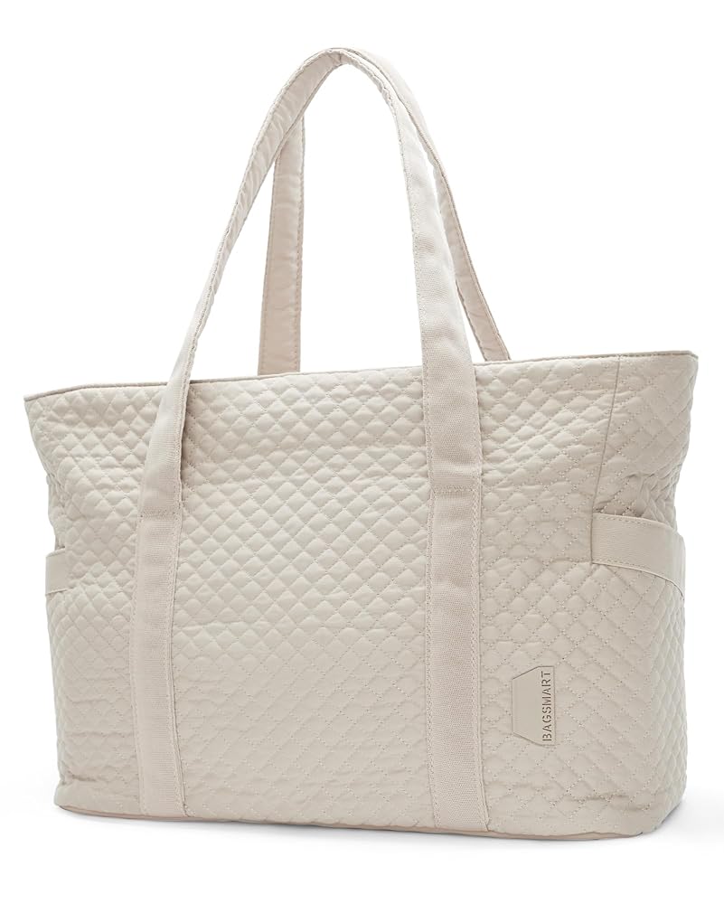 Amazon.com: BAGSMART Crush Tote Bag for Women, 20L Puffer Amazon.com: BAGSMART Crush Tote Bag for Women, 20L Puffer