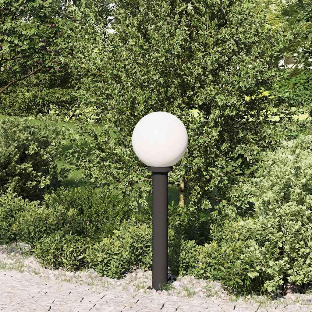 Wegeleuchte, für den Außenbereich, 80 cm, Schwarz, Edelstahl, IP44, mit