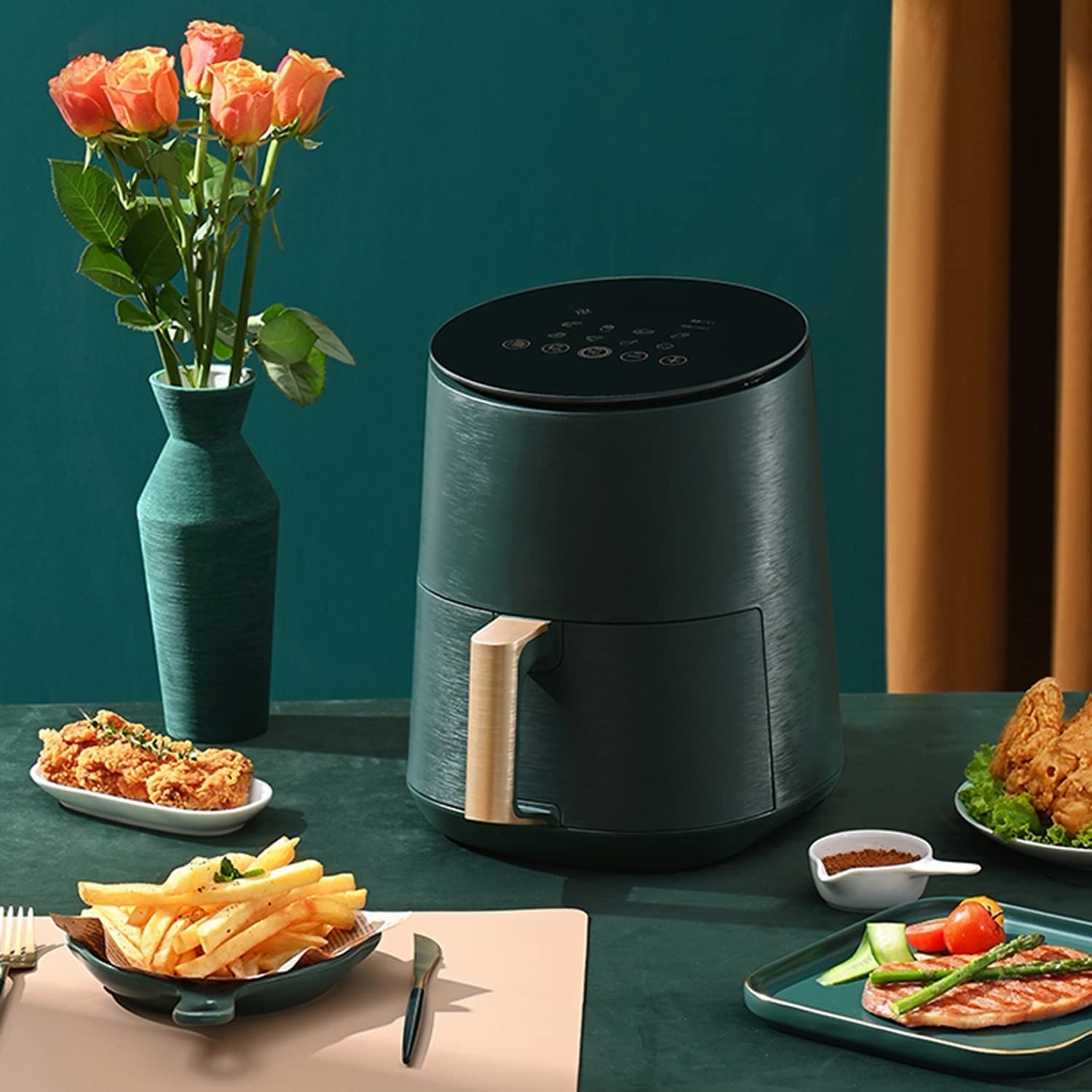 エアフライヤー 商品情報_エアフライヤー(4.5L) | 山善の商品情報サイト | YAMAZEN BOOK