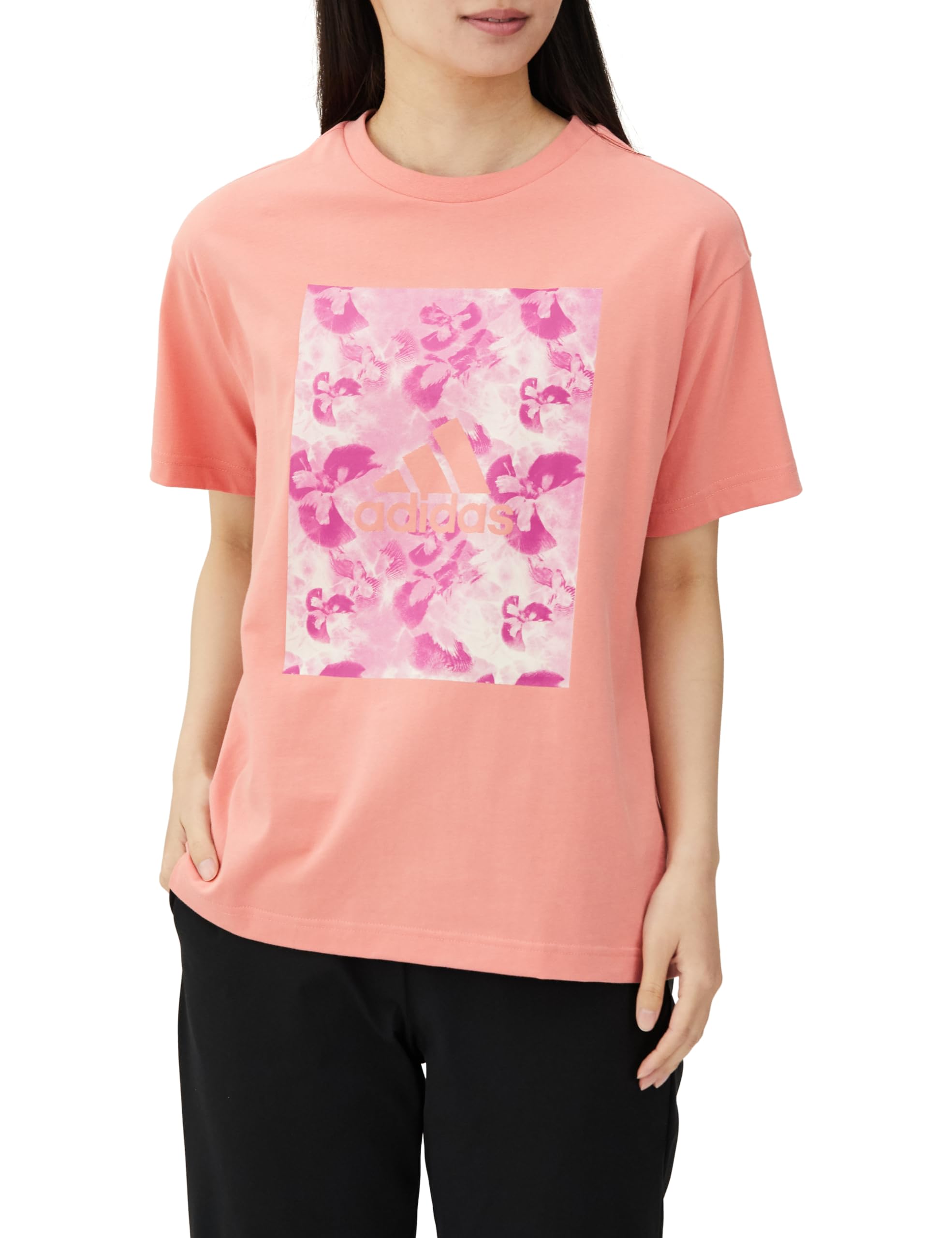 adidas - よきアディダス ボタニカルTシャツ Amazon | [アディダス] ストリートスポーツ BOTANICAL