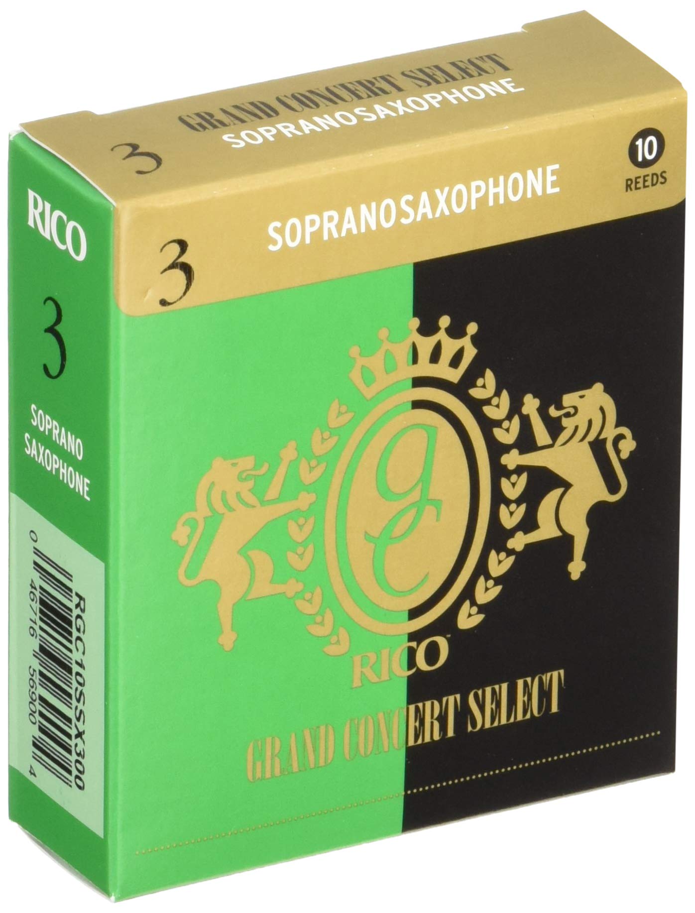 Amazon | D'Addario WoodWinds ダダリオ リード ソプラノサックス用