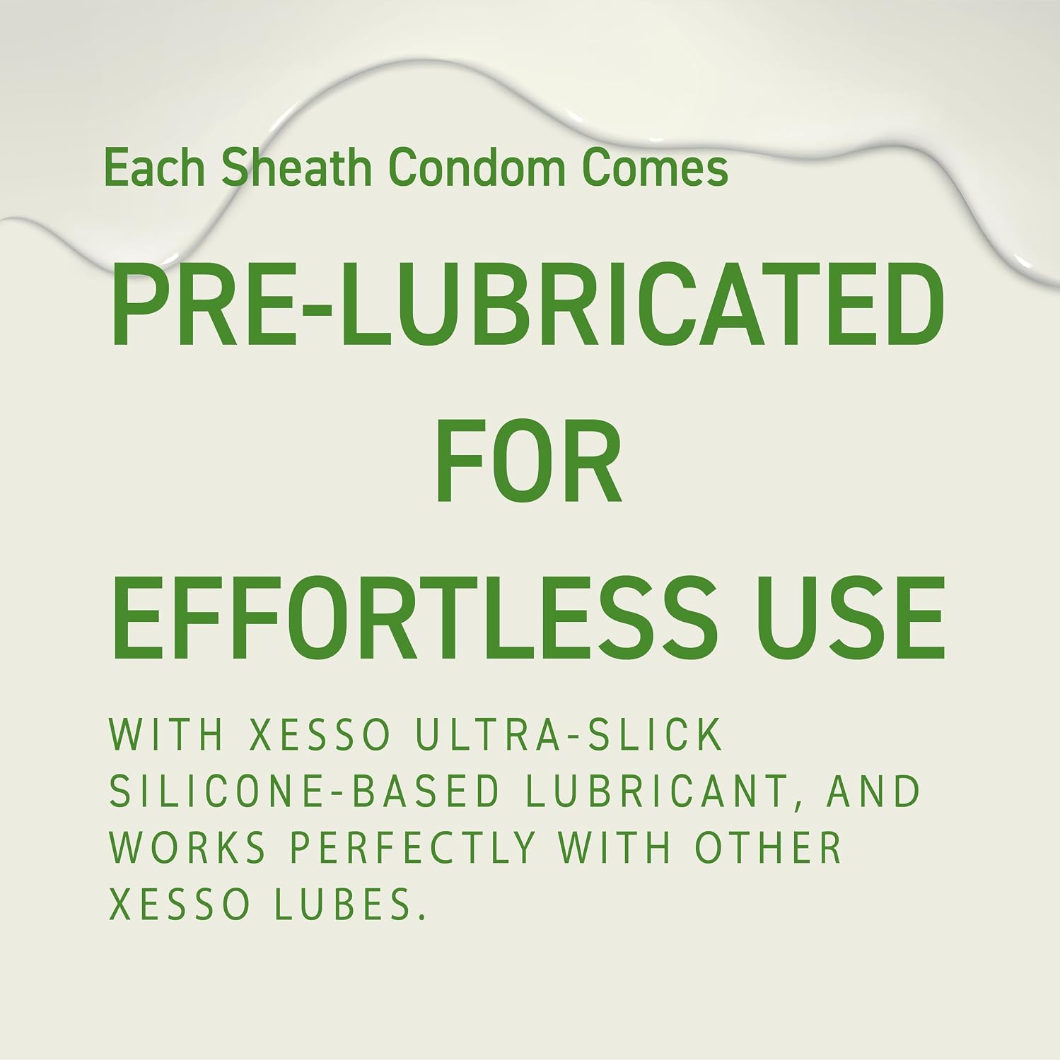 XESSO Sheath Ultra Thin Lubricated Condoms with Reservoir Tip, 3-Pack, Regular Fit Natural Latex Male Condom with Silicone Base,Vegan-Friendly, Discreet Package