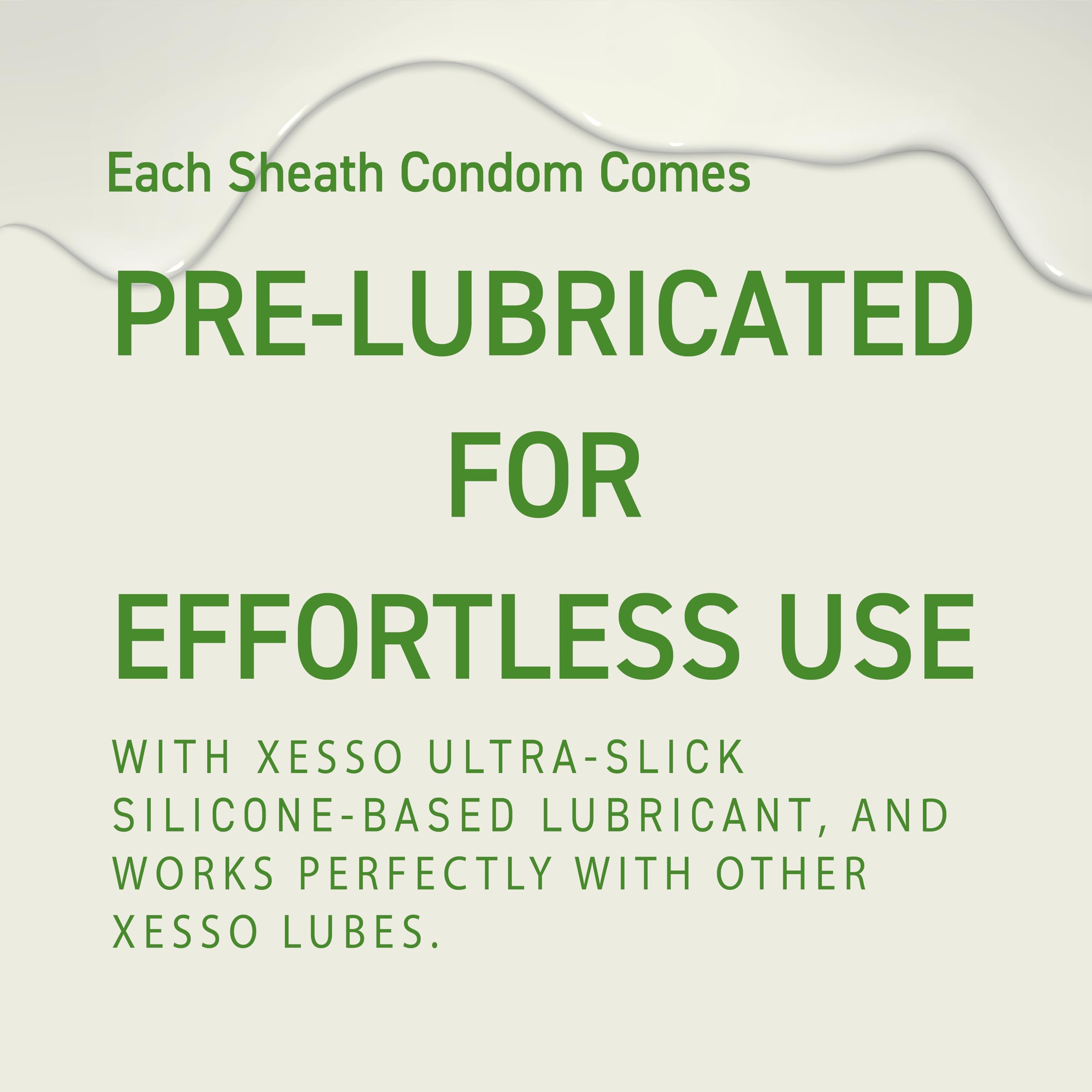 do condoms come lubricated Large Assortment of Lubricated Condoms Kit main image 0