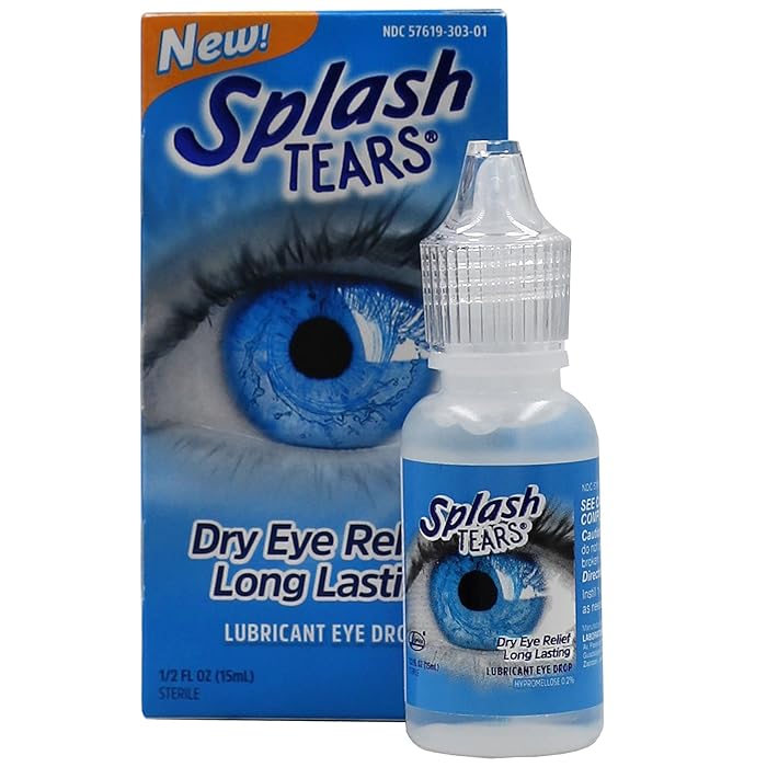 Buy SOPHIA EYE DROPS Splash Tears Dry Eye Lub, Redness Reliever and