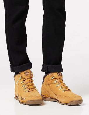 Timberland Boys Euro Rock Hiker Boots C81X6R