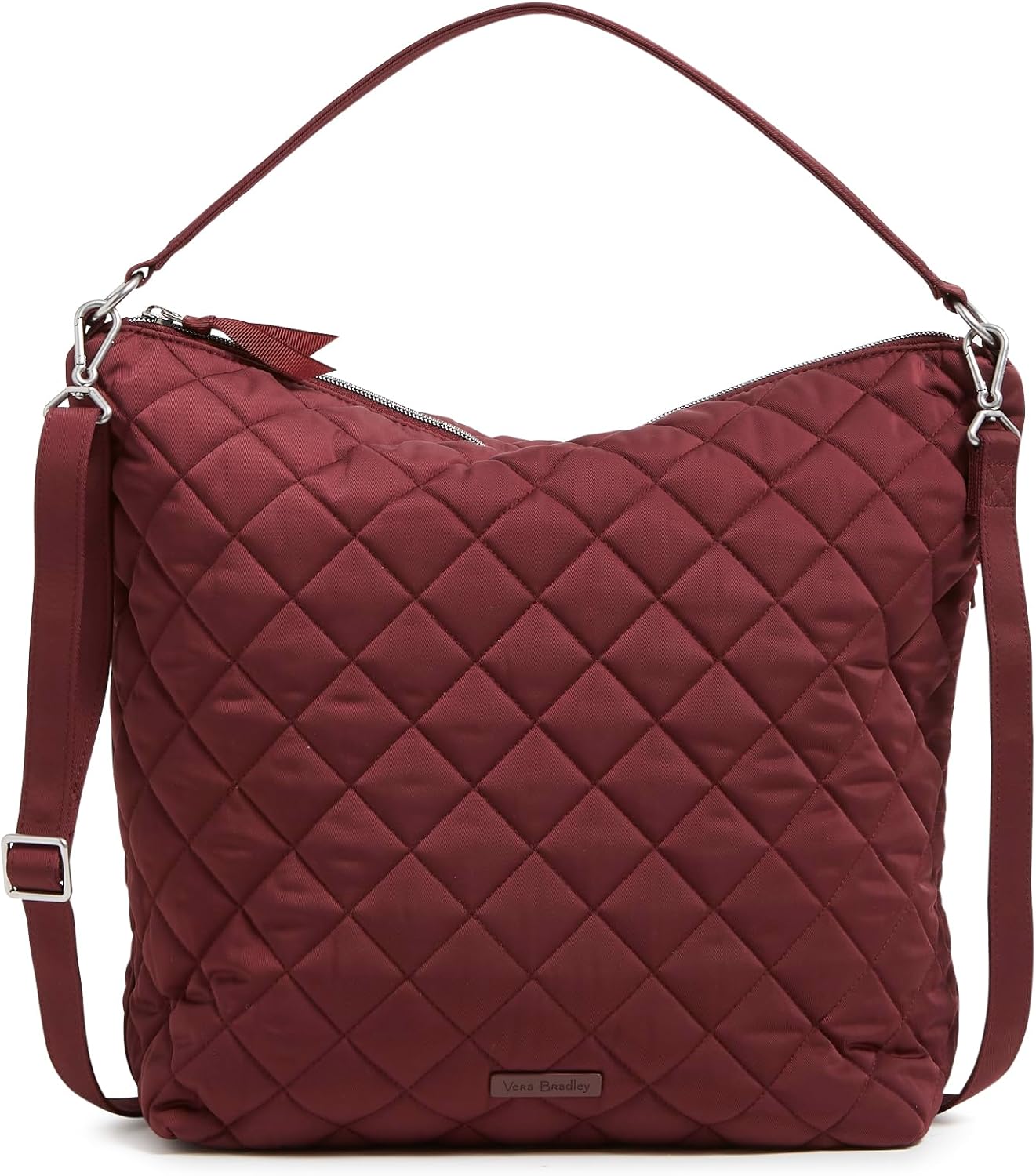 Vera Bradley womens Performance Twill Oversized Hobo Shoulder Bag