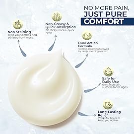 Sombra Original Cool Therapy Gel Cold Pain Relief for Swelling, Growing Pains, Soreness, Post-Workout, Vegan Formula Free of Artificial Fragrances, Dyes, NSAID, Wax, Petroleum, Alcohol - 32oz Pump