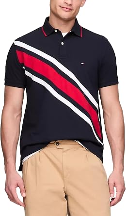 Tommy Hilfiger Mens Regular Polo