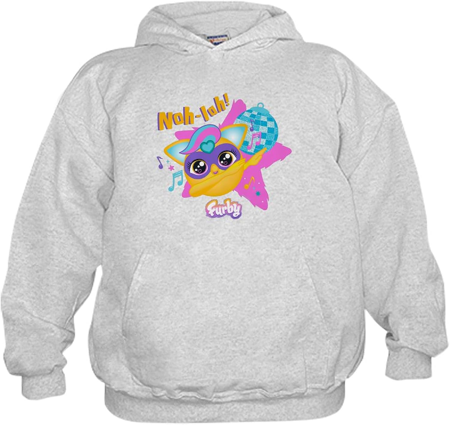 CafePress Furby Noh Lah Kids Hooded Sweatshirt, Classic Hoodie