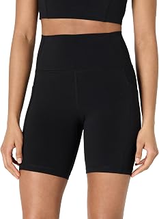 Women's Active FormFlex Buttery Soft High Waist Yoga Biker Shorts
