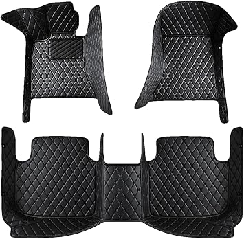 Car Mats for Hyundai i40 2011-2023, Full Coverage Non-Slip All Weather Car Floor Mats Car Accessories Interior,A