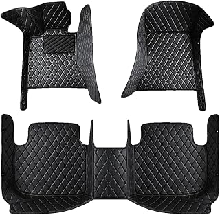 Car Mats for Audi TT(2 seast) 2007-2014 MK2, Full Coverage Non-Slip All Weather Car Floor Mats Car Accessories Interior,A