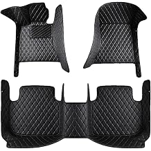 Car Mats for VW Passat 2014-2024 B8, Full Coverage Non-Slip All Weather Car Floor Mats Car Accessories Interior,A