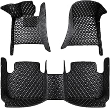 Car Mats for Audi TT (2 seat) 2015+, Full Coverage Non-Slip All Weather Car Floor Mats Car Accessories Interior,A