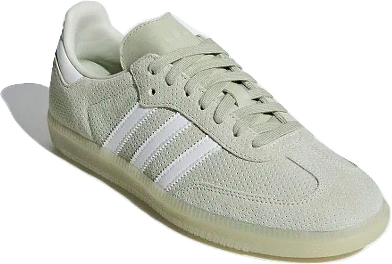 adidas gazelle silver green womens Women's Adidas Samba OG Silver Green IE7011  Sneaker Junkies