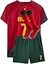 THE YOGA PANT FOR YOUR BOTTLE Youth Soccer Training Jerseys for Kids 3-14Y – Boys & Girls Practice Uniform Kit Set, Ideal for Soccer Fans