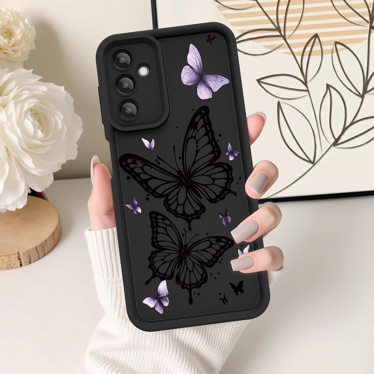 Case for Samsung Galaxy A15 5G, Silicone Shockproof Cover Women thumbnail