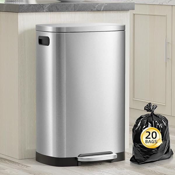 A practical, beginner-friendly stainless steel trash can with useful everyday upgrades
