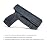 POLE.CRAFT M&P 2.0 Hoster, Kydex IWB Holster for Smith & Wesson M&P 9mm M2.0 4/4.25 Pistol - Inside Waistband Concealed Holster M&P 9mm 2.0 Gun Accessories (Black, Left Hand)