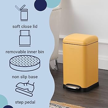Amazon.com: happimess HPM1012L Betty Retro Mini 3.2-Gallon Step