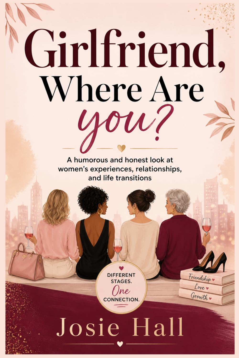 Girlfriend, Where Are You?: A humorous and honest look at women’s experiences, relationships, and life transitions