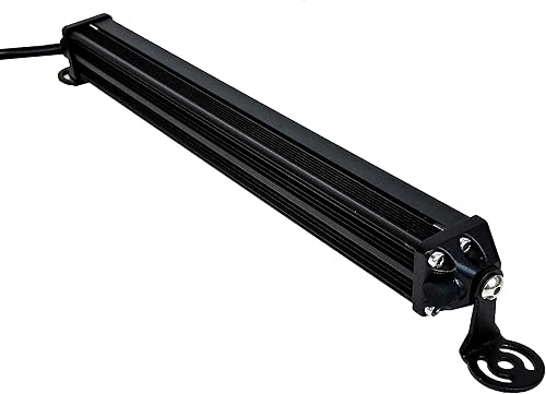 Miniatura 7 de Mini barra de luz LED ultra delgada de alto rendimiento de la serie M (20 pulgadas, LED ámbar y blanco)