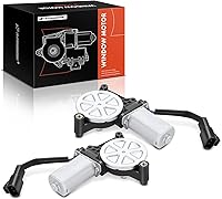 A-Premium Power Window Lift Motors Left Right Driver Passenger for Chevy Silverado Tahoe GMC Sierra Yukon Cadillac Escalade - 2 Pack OEM Fit