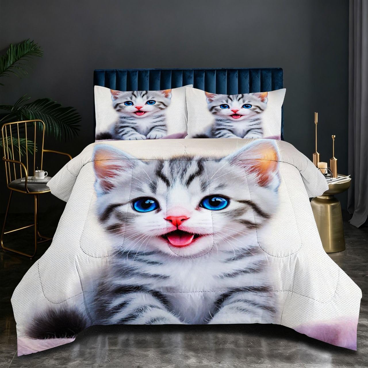 Parure de couette 220x240 cm poids modéré équilibre parfait lit O96
