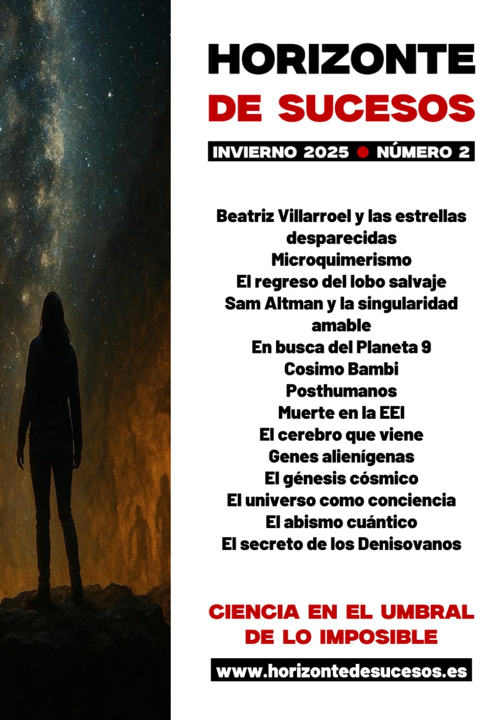 Horizonte de Sucesos - Número 2 (Revista Horizonte de Sucesos)