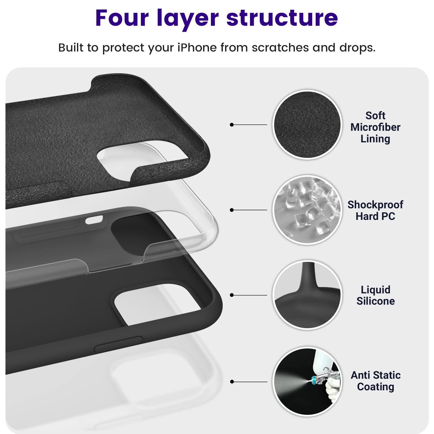 OTOFLY iPhone 11 Pro Max ケース ソフト シリコン Amazon.com: OTOFLY Compatible with iPhone 11 Pro Max Case