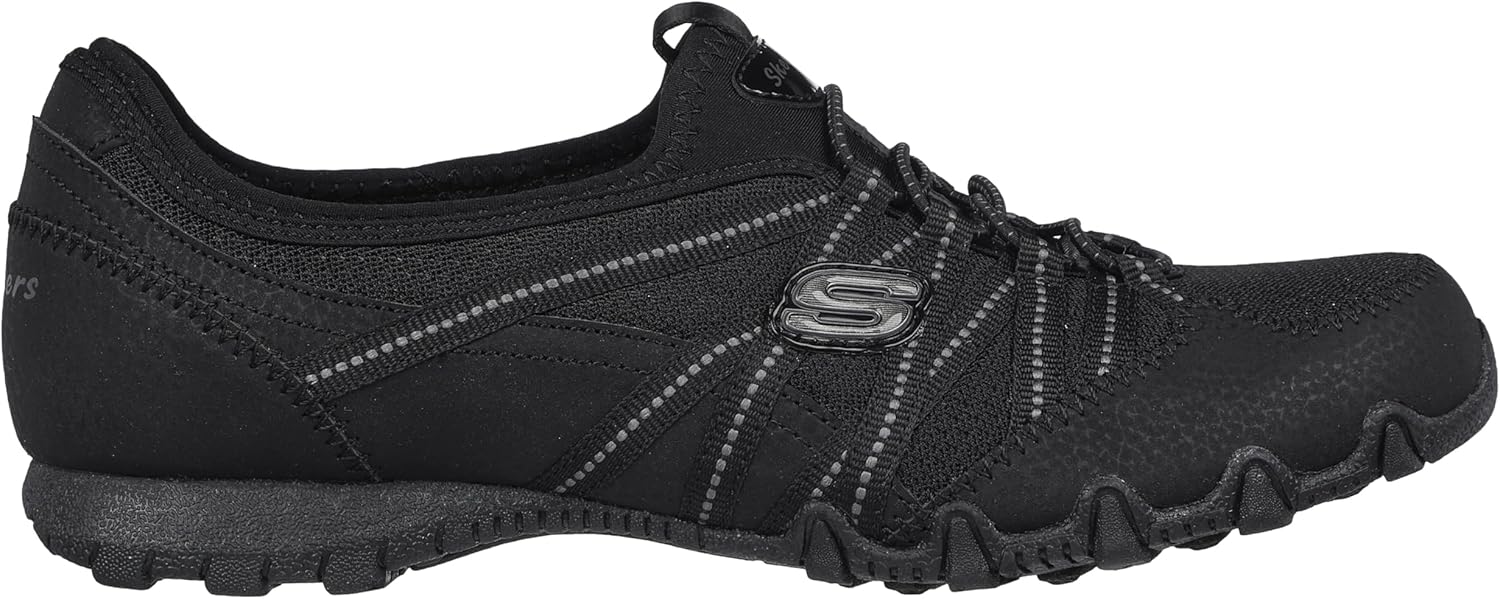 Skechers Women's Bikers Lite Relive Sneaker - Image 5