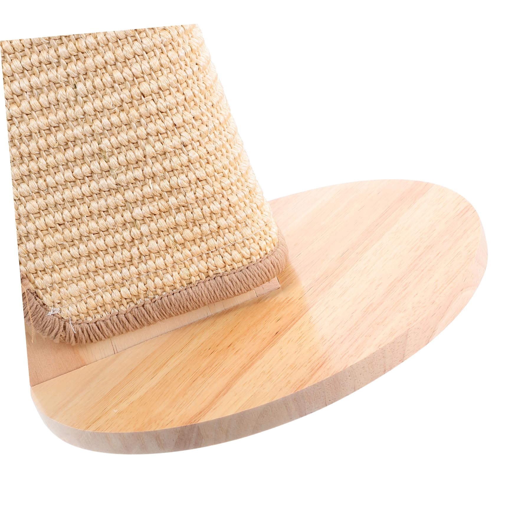 CIYODO Katzenkratzecke aus Natürlichem Sisal und Holz Langlebiger Möbelschutz für Wand und Sofa Installieren Minimalistisches Design für Stilvolle Heimdekoration