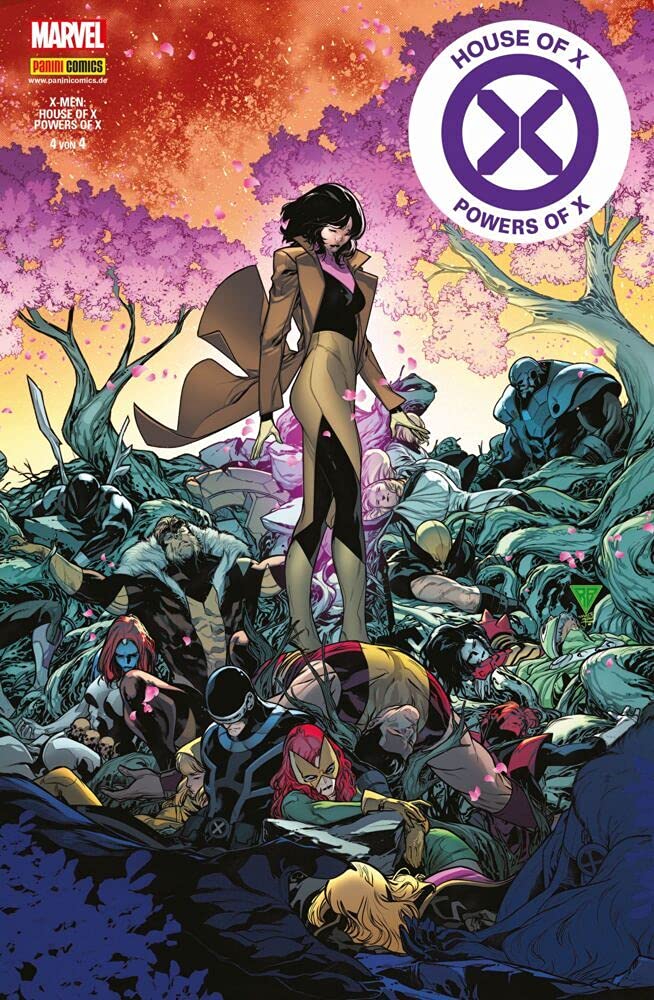 Amazon.co.jp: X-Men: House of X & Powers of X: Bd. 4 (von 4) : 本