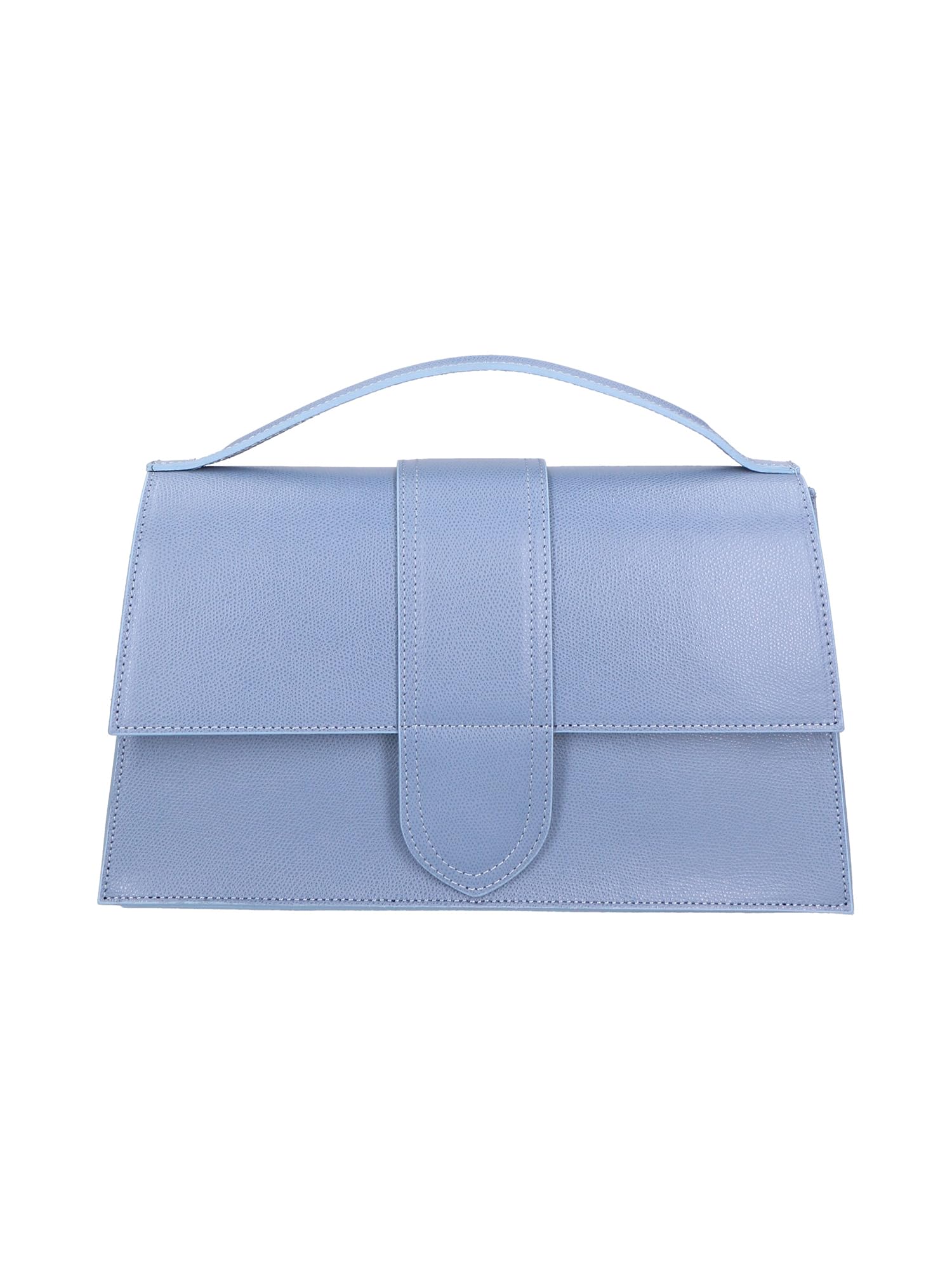 Gave Lux Bolso de mano para mujer. Producto artesanal. Material exterior: piel auténtica. Fabricado en Italia. GLX220651723FBG-PARENT. 34x20x9 cm
