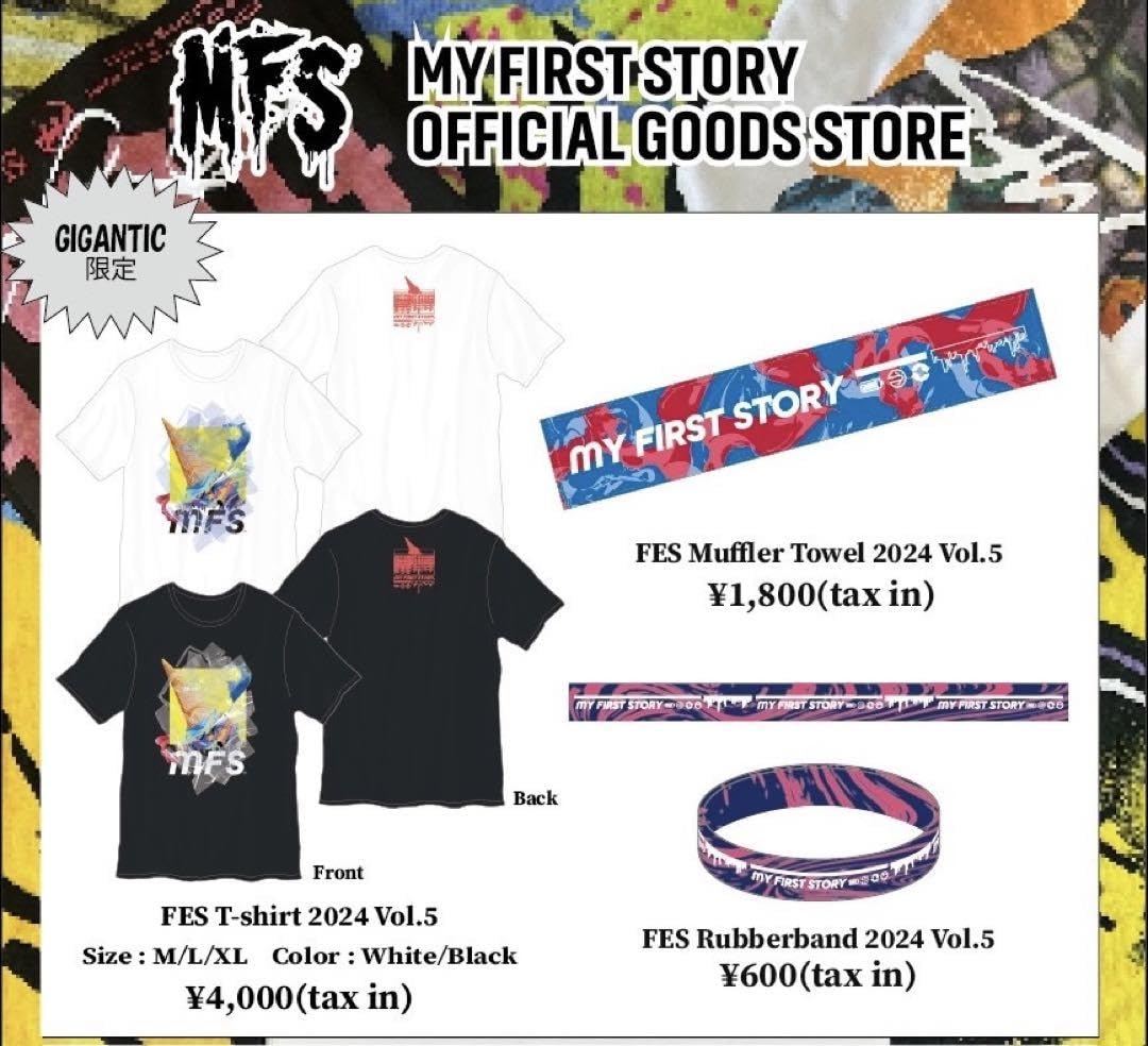 MYFIRSTSTORYグッズ MY FIRST STORY on X: 