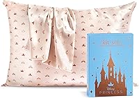 Vista 57 de Lisa Frank x Kitsch - Funda de almohada de satén con cremallera para cabello y piel, más suave que las fundas de almohada de seda, funda de almohada